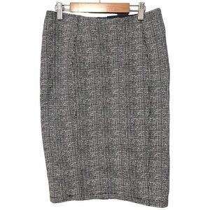 Liverpool Jeans Company Black and Cream Pencil Skirt